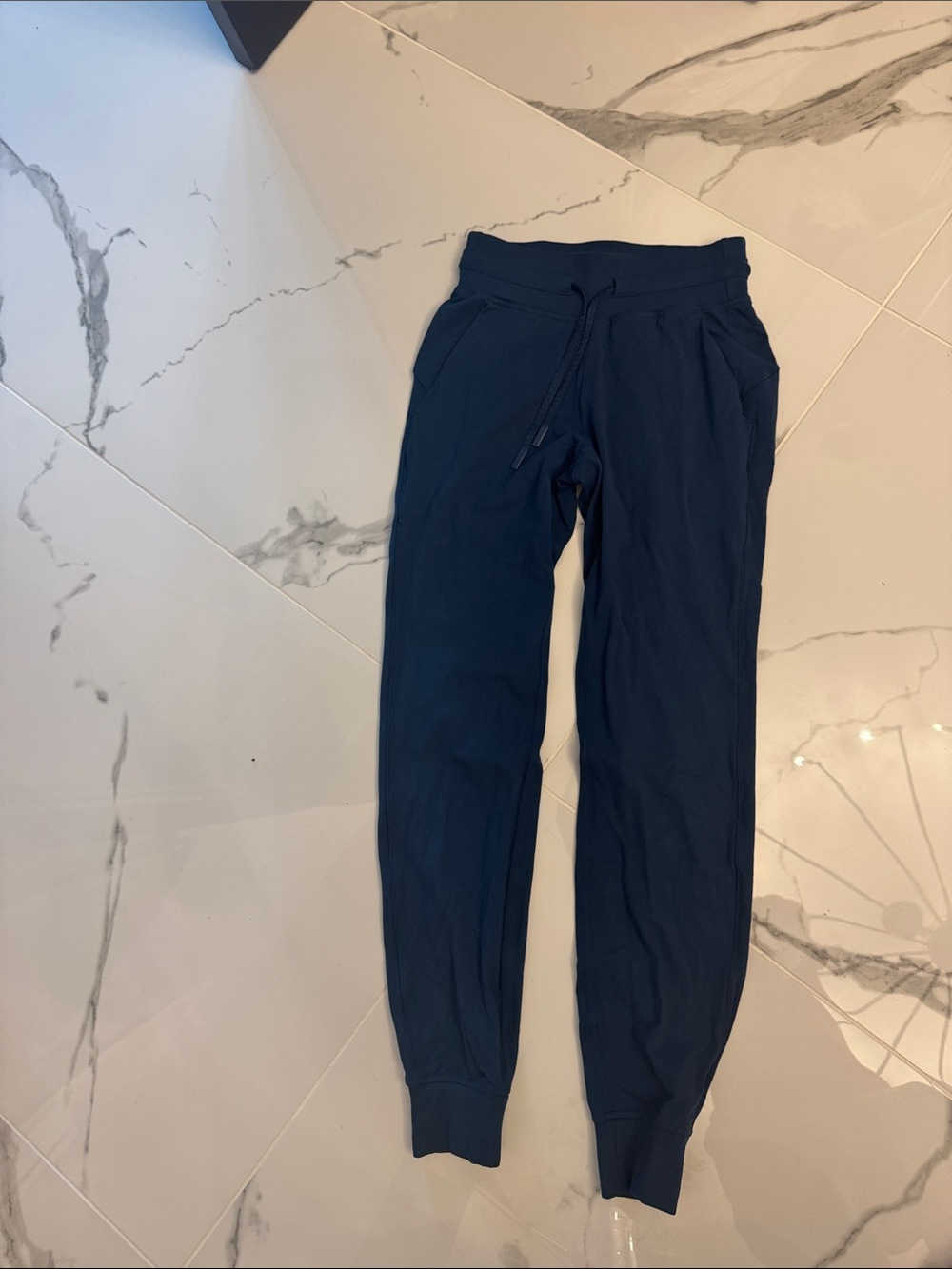 lululemon athletica Navy Blue Jogger Pants